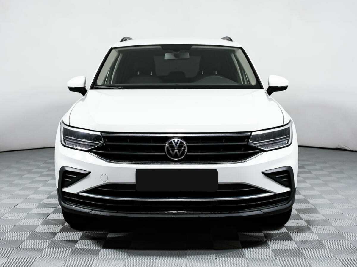 Купить Volkswagen Tiguan, 2021, 76 982 км.. Фото: #1