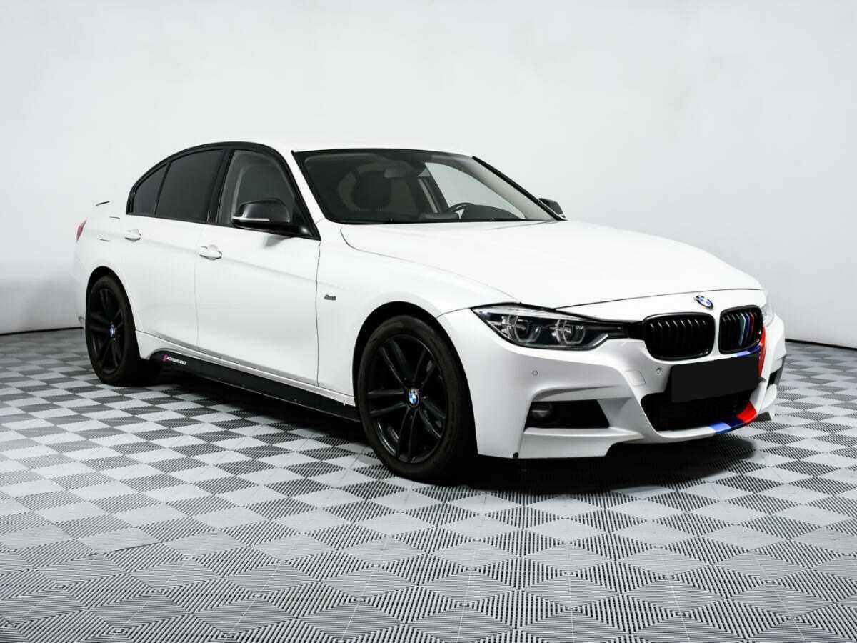 Купить BMW 3 серии, 2016, 119 100 км.. Фото: #2