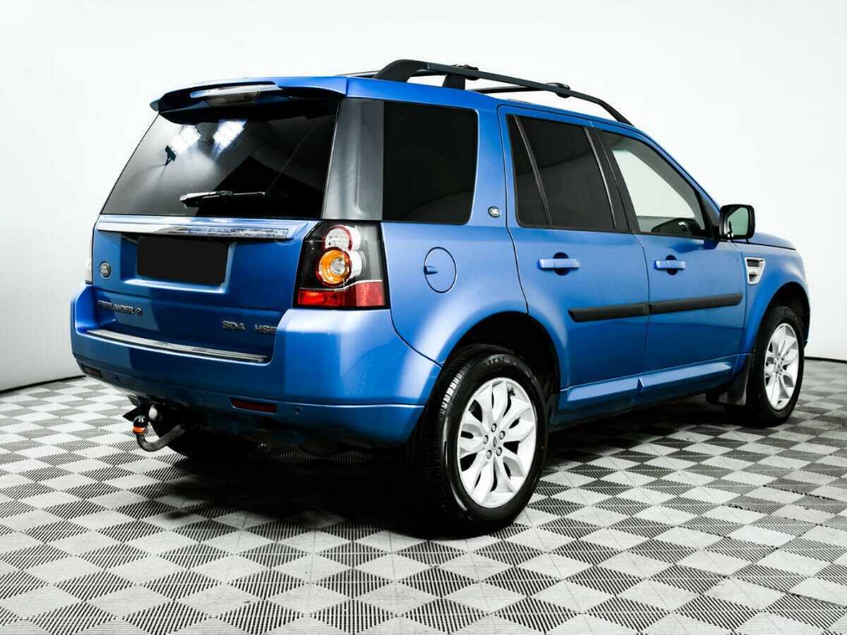 Купить Land Rover Freelander, 2013, 266 344 км.. Фото: #4