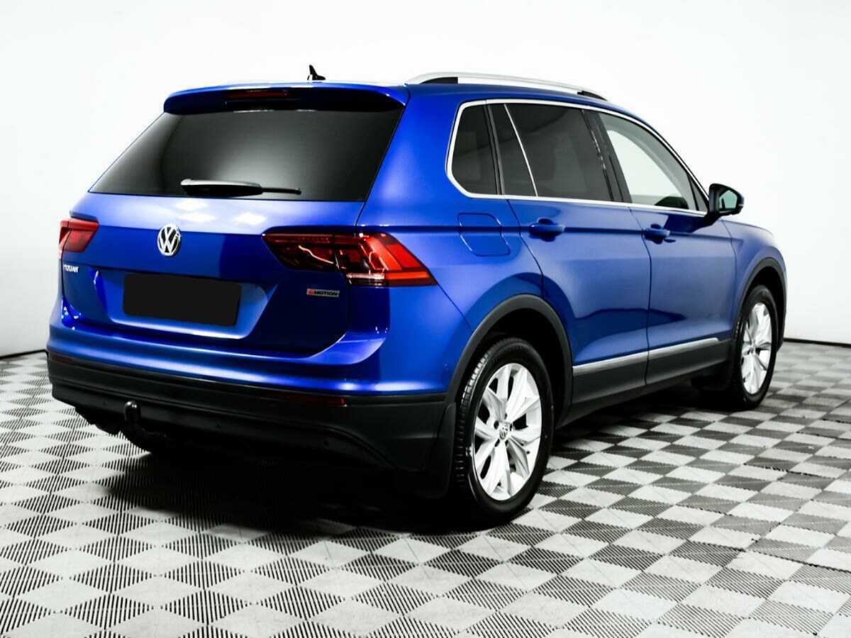Купить Volkswagen Tiguan, 2018, 127 300 км.. Фото: #4