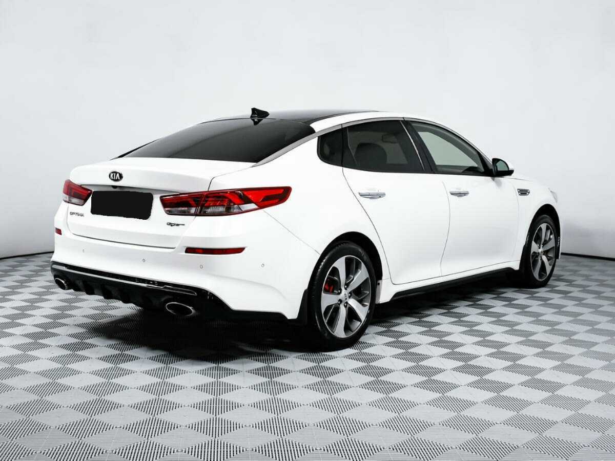 Купить Kia Optima, 2018, 74 553 км.. Фото: #4