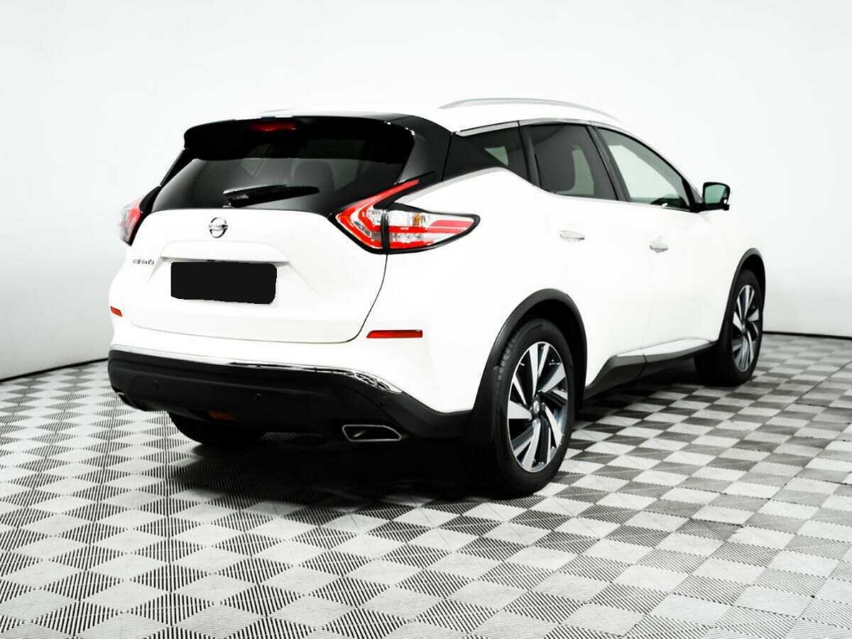 Купить Nissan Murano, 2018, 54 159 км.. Фото: #4