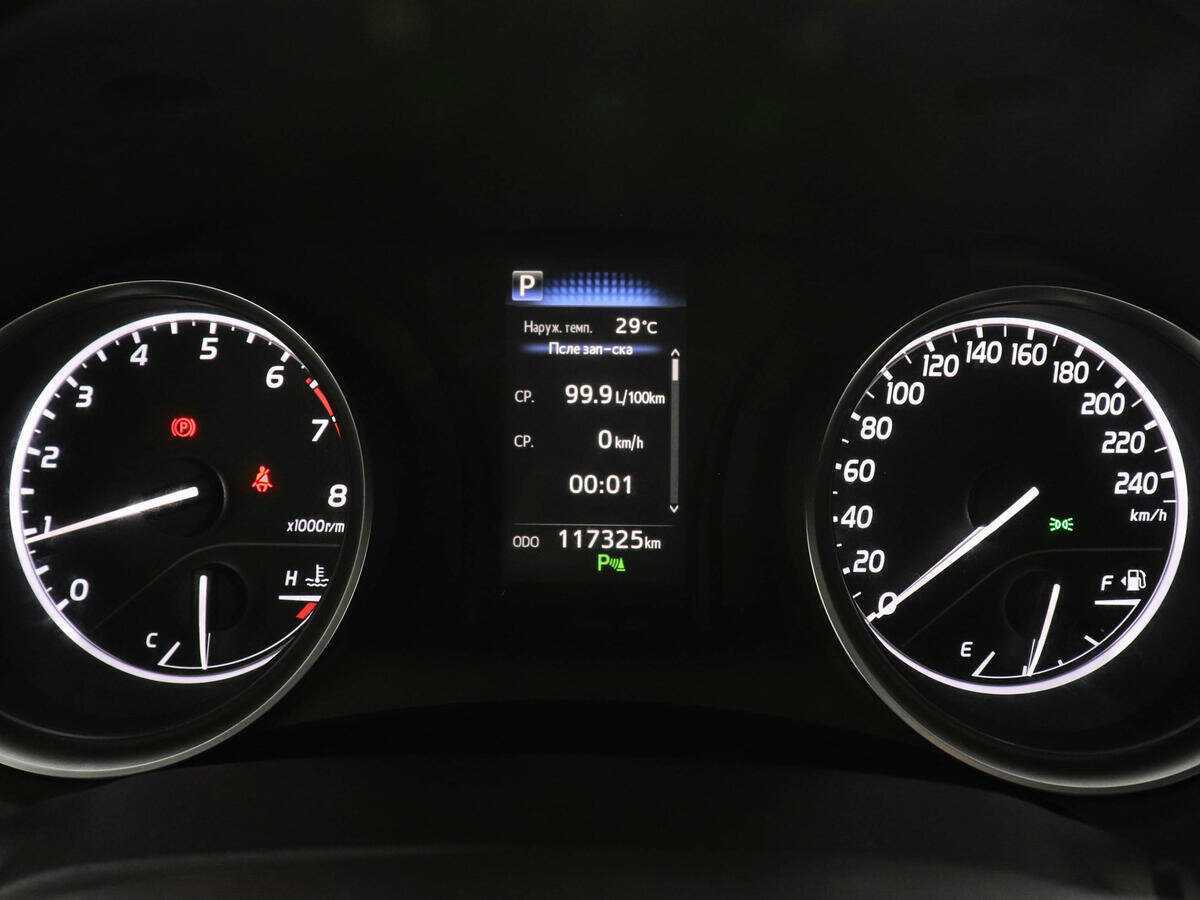 Купить Toyota Camry, 2019, 117 280 км.. Фото: #10