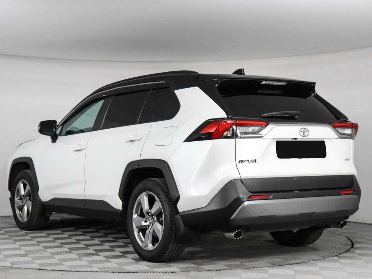Купить Toyota RAV4, 2020, 81 879 км.. Фото: #5