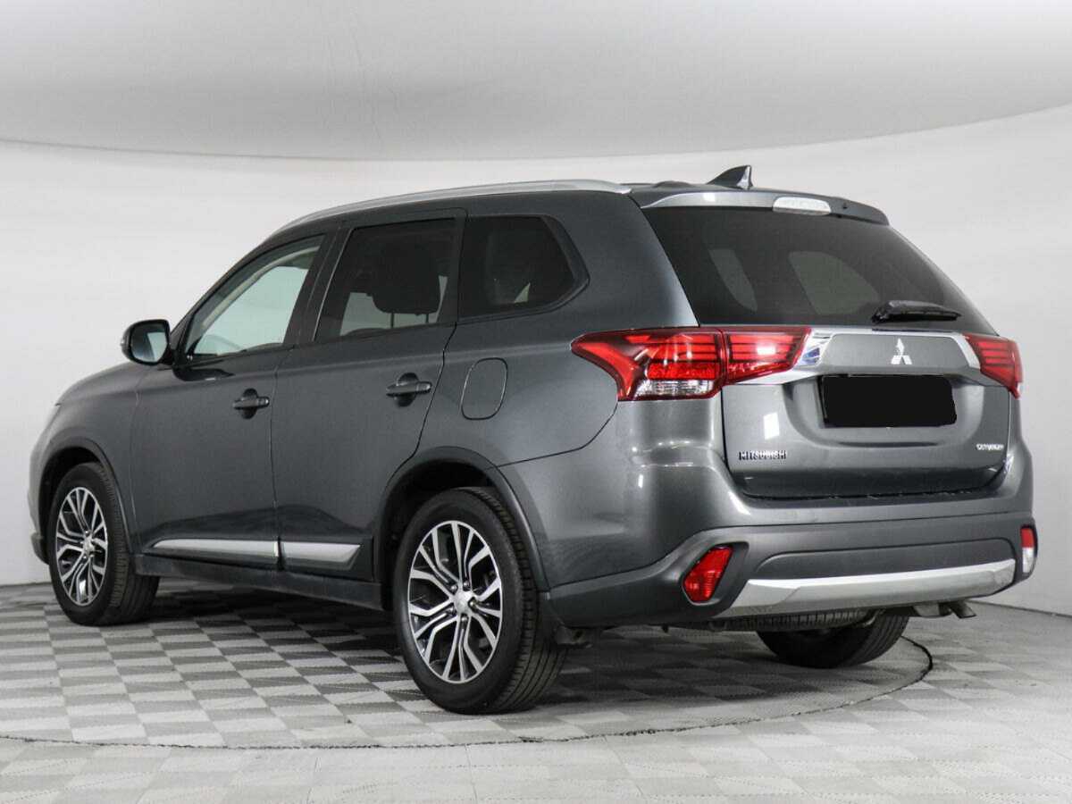 Купить Mitsubishi Outlander, 2018, 98 383 км.. Фото: #6