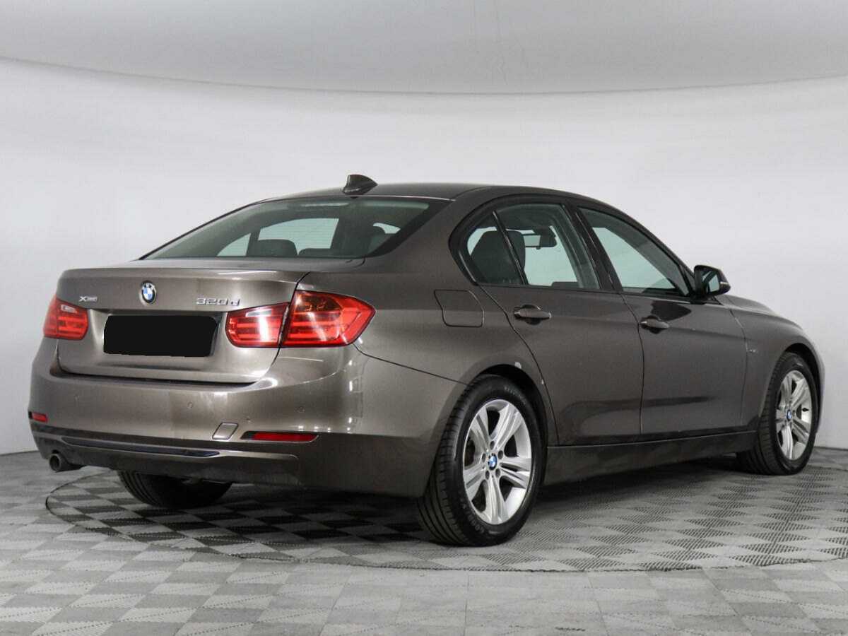 Купить BMW 3 серии, 2013, 173 320 км.. Фото: #1