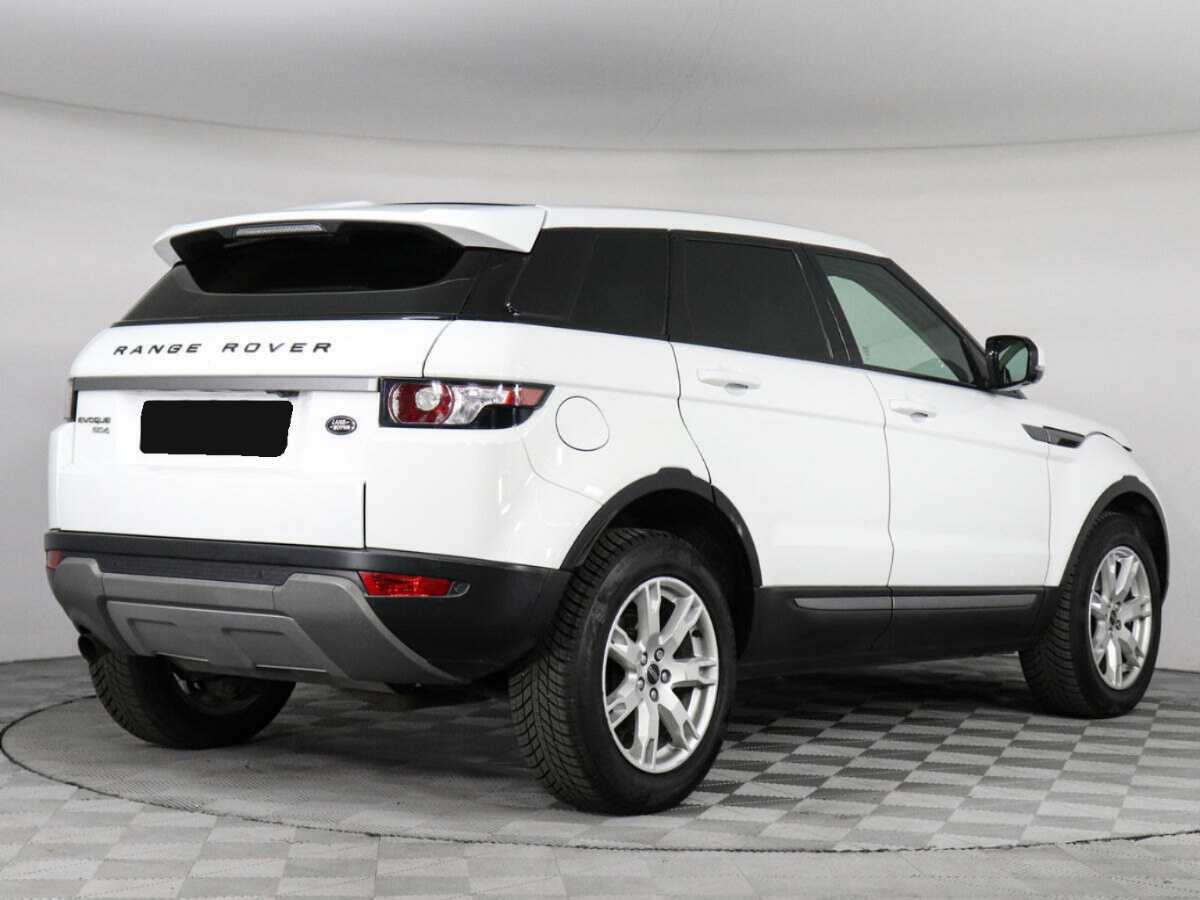 Купить Land Rover Range Rover Evoque, 2012, 157 780 км.. Фото: #4