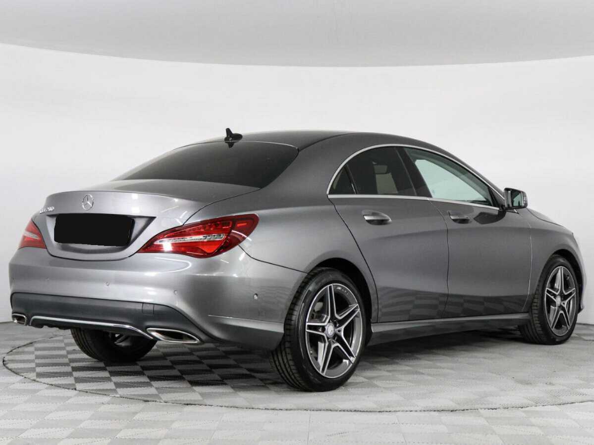Купить Mercedes-Benz CLA, 2016, 95 162 км.. Фото: #3