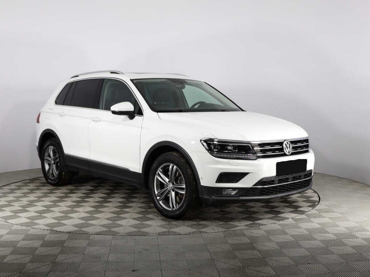 Купить Volkswagen Tiguan, 2018, 108 775 км.. Фото: #2