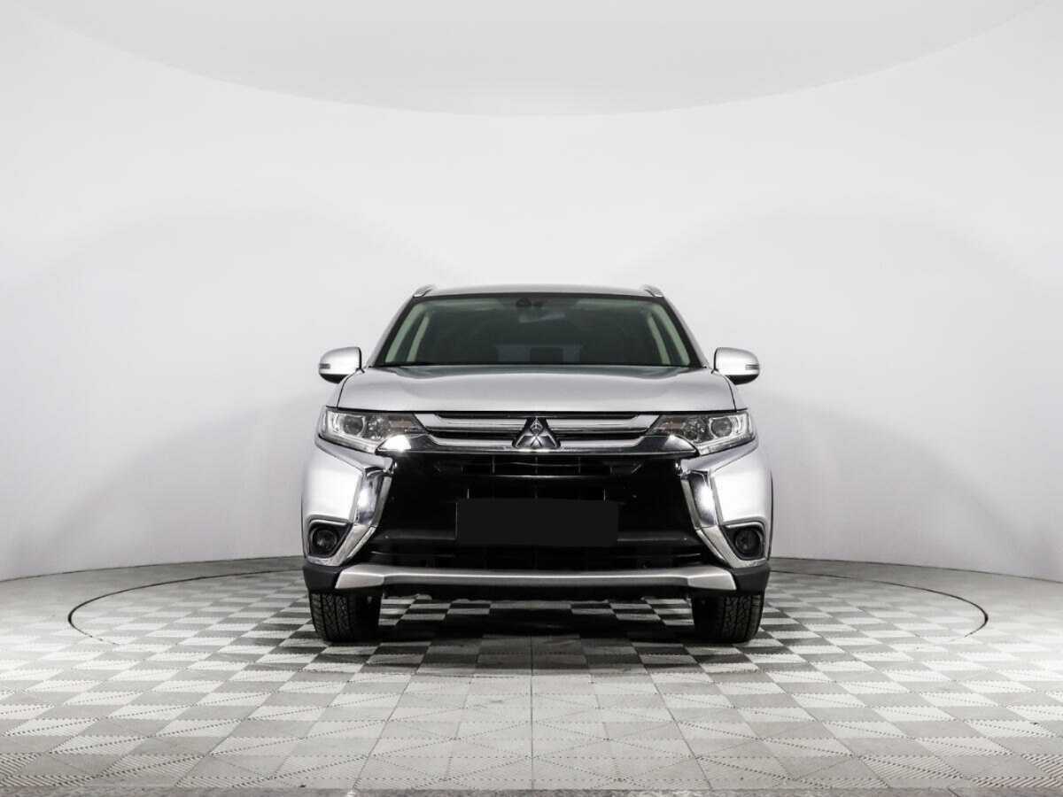 Купить Mitsubishi Outlander, 2015, 99 353 км.. Фото: #1