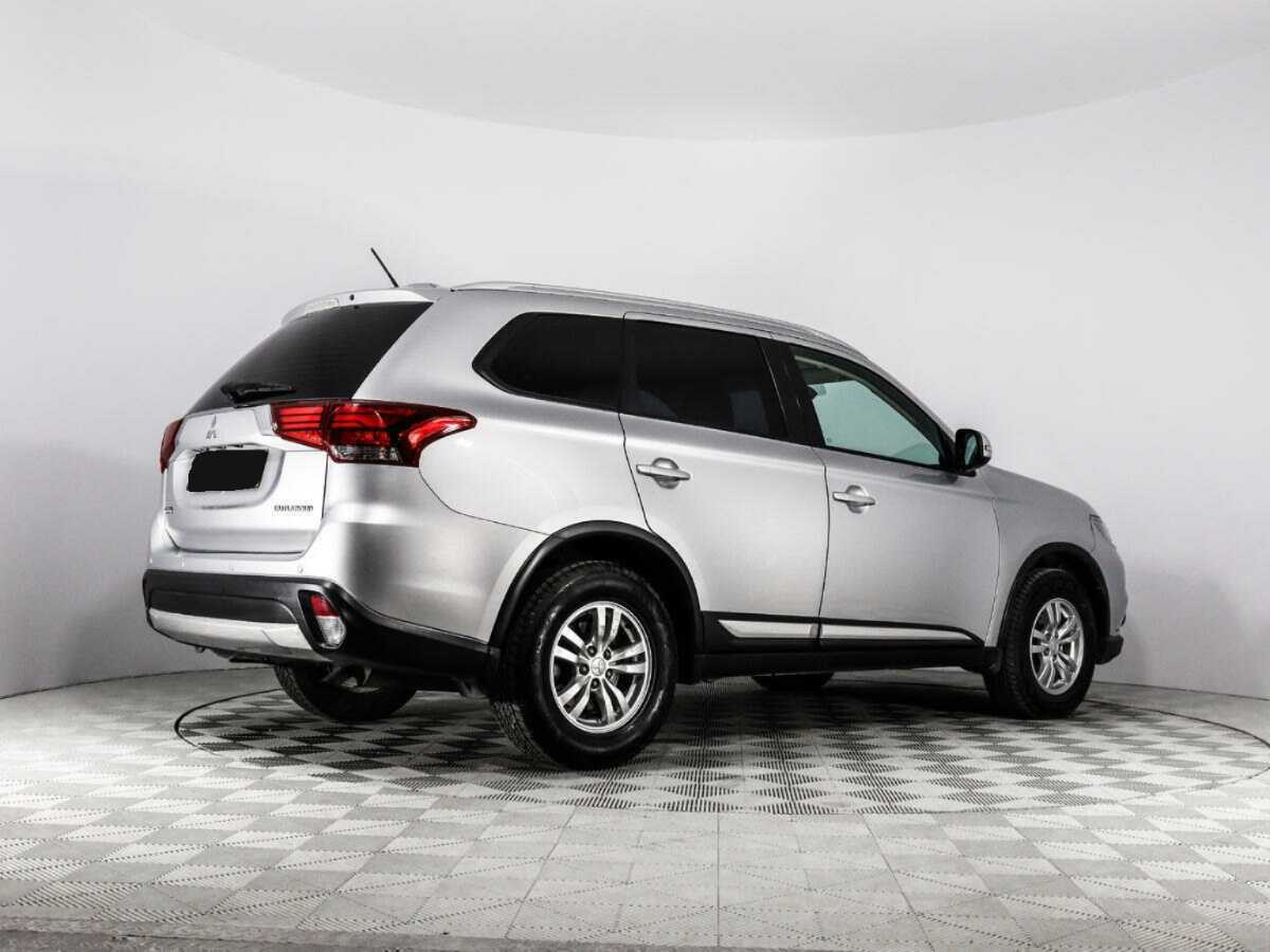 Купить Mitsubishi Outlander, 2015, 99 353 км.. Фото: #4
