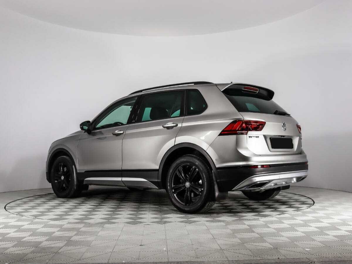 Купить Volkswagen Tiguan, 2019, 118 592 км.. Фото: #6