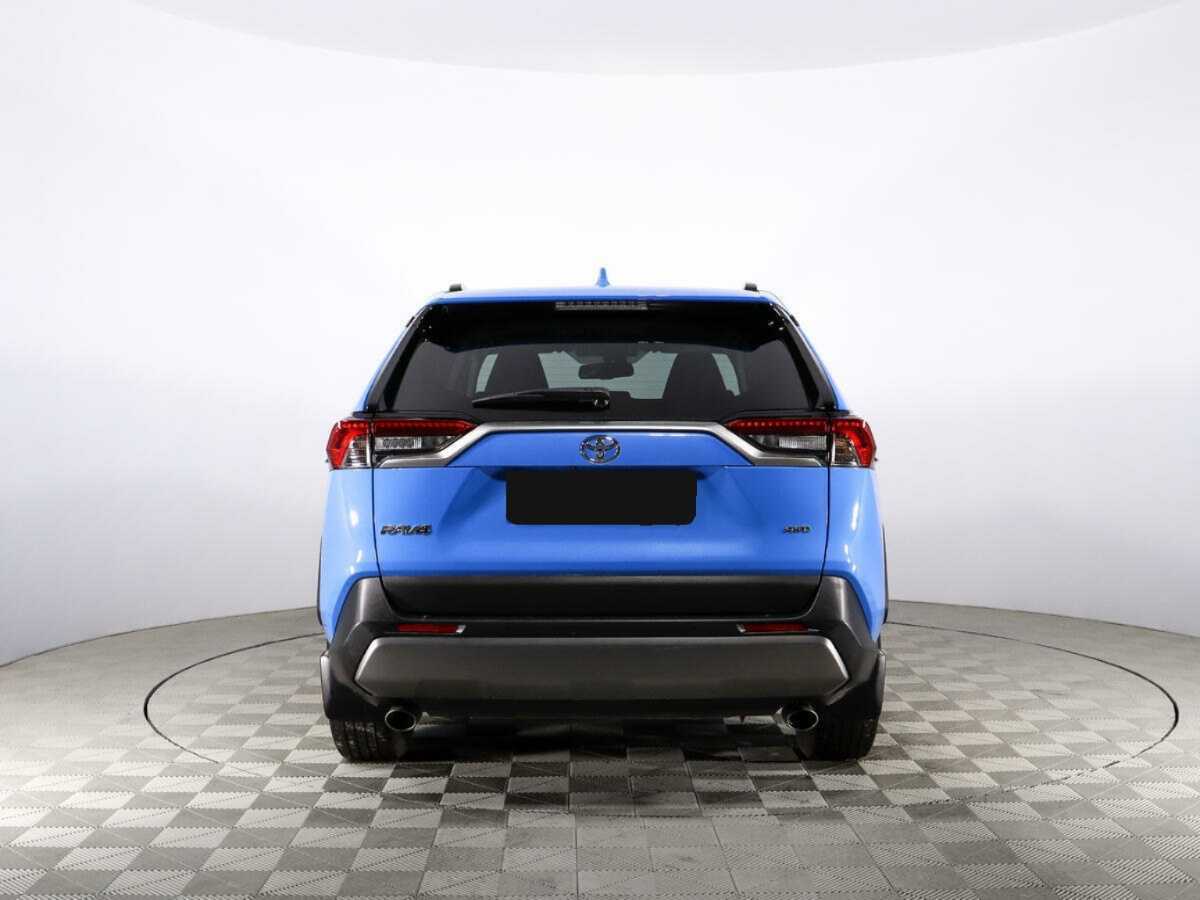 Купить Toyota RAV4, 2021, 89 382 км.. Фото: #4