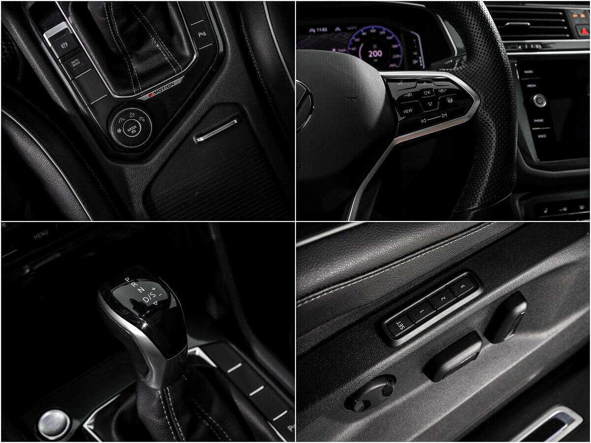 Купить Volkswagen Tiguan, 2021, 71 470 км.. Фото: #14