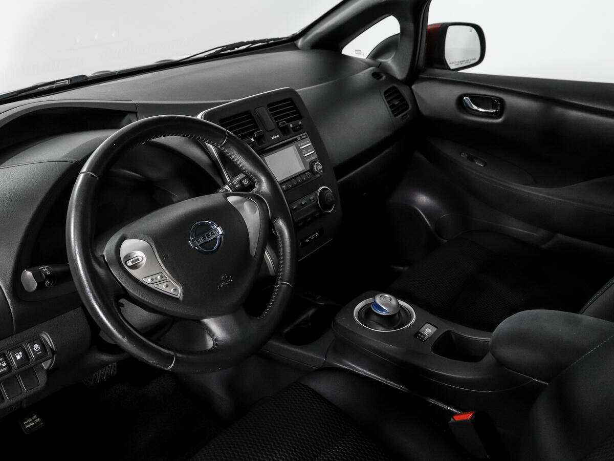 Купить Nissan Leaf, 2013, 66 405 км.. Фото: #8