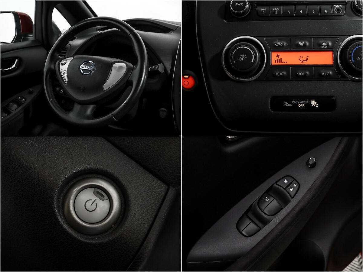 Купить Nissan Leaf, 2013, 66 405 км.. Фото: #16
