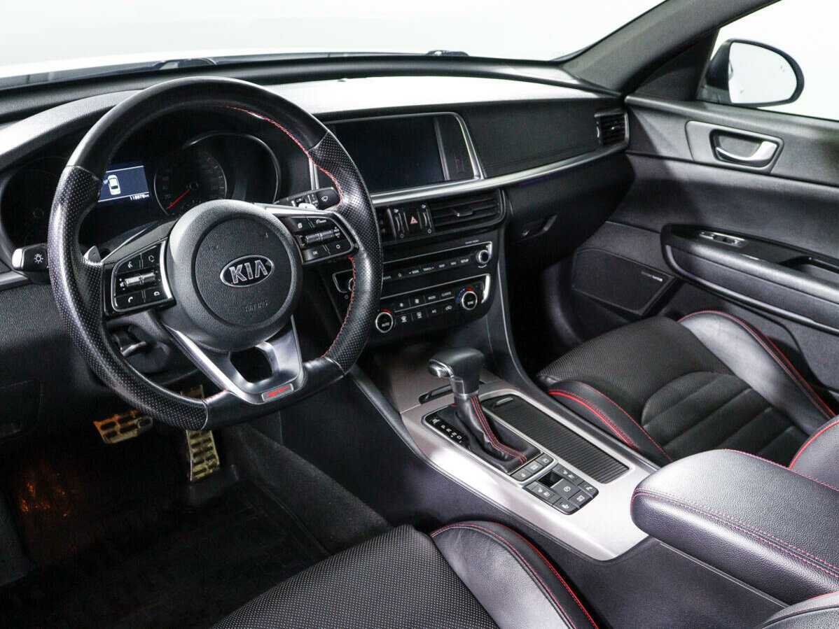 Купить Kia Optima, 2018, 118 975 км.. Фото: #11