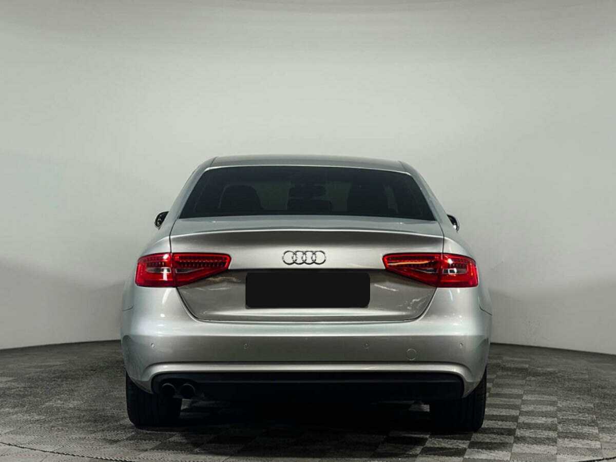 Купить Audi A4, 2013, 183 125 км.. Фото: #4