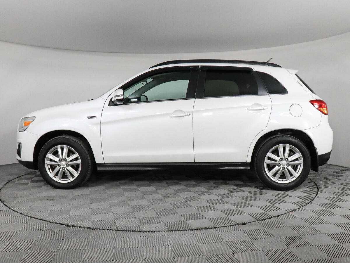 Купить Mitsubishi ASX, 2013, 192 338 км.. Фото: #7
