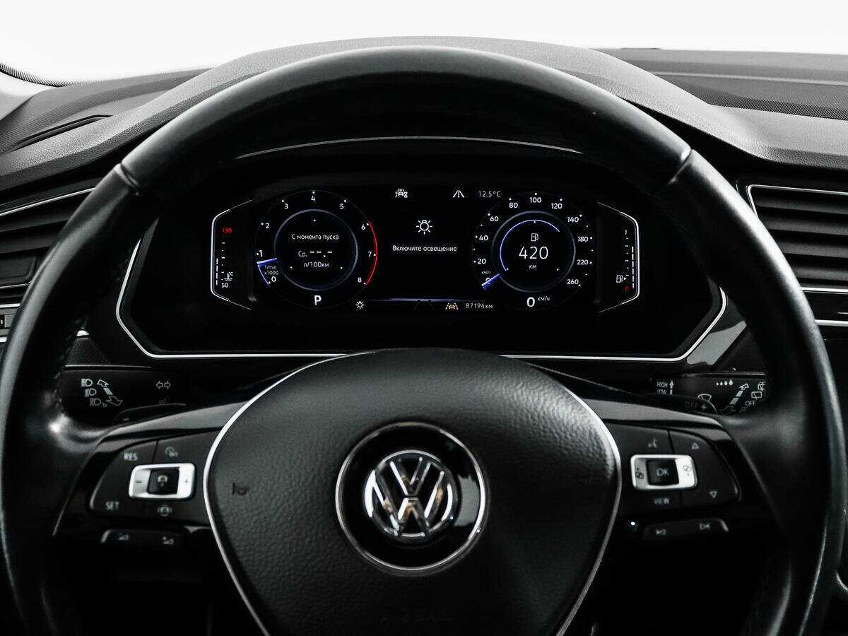 Купить Volkswagen Tiguan, 2019, 87 190 км.. Фото: #17