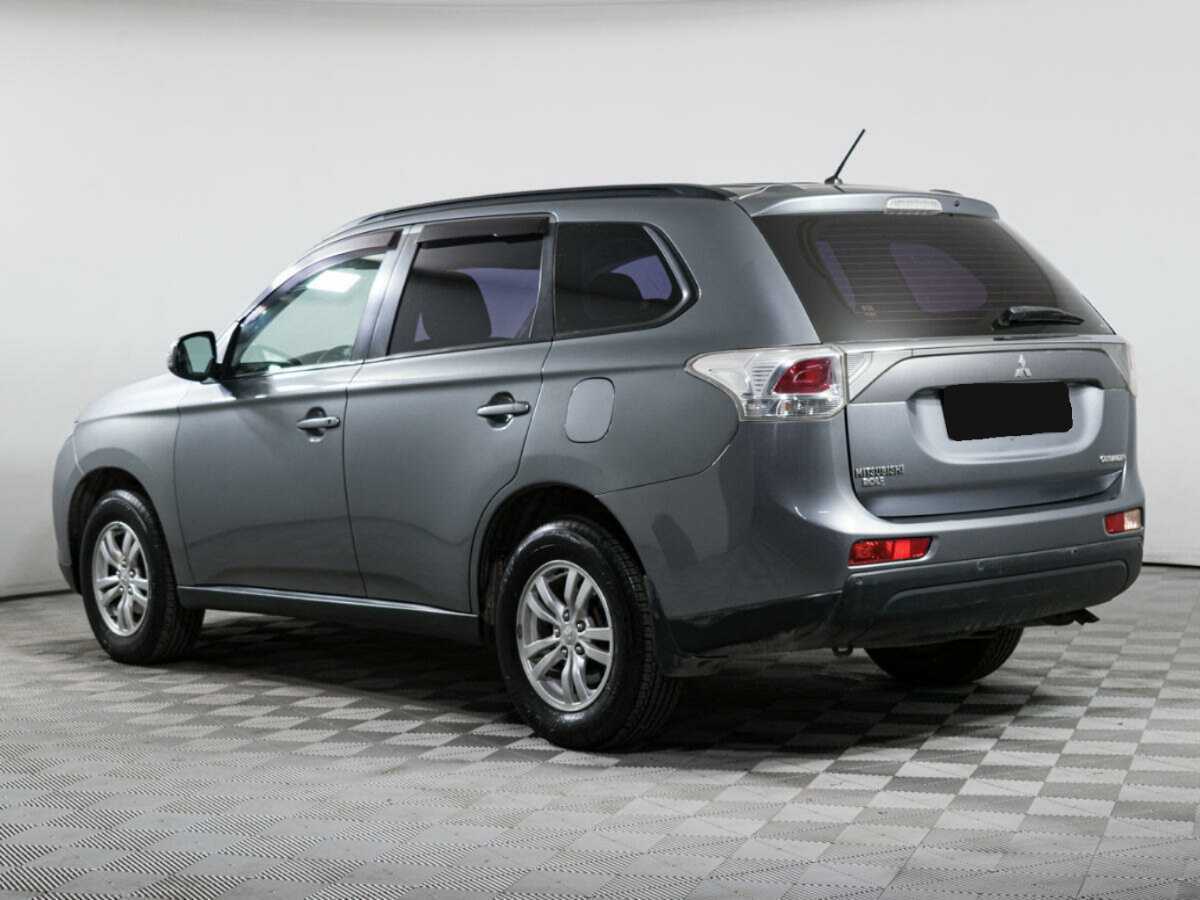 Купить Mitsubishi Outlander, 2012, 102 208 км.. Фото: #6