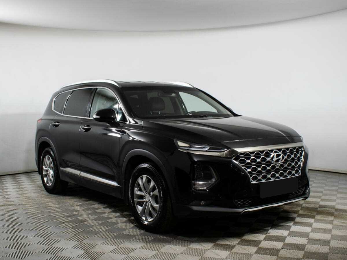 Купить Хендай Санта Фе, 2018, 233 178 км.. Фото: #2