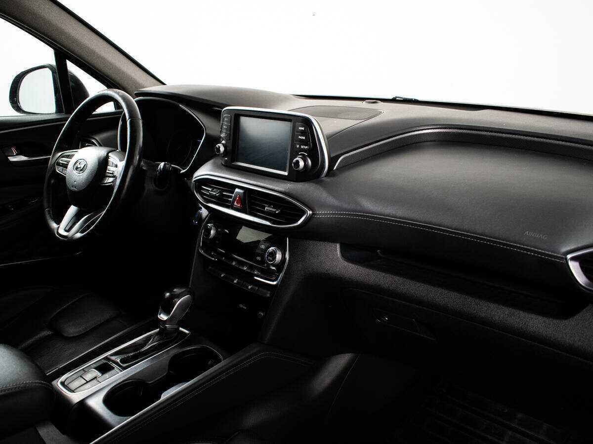 Купить Хендай Санта Фе, 2018, 233 178 км.. Фото: #8