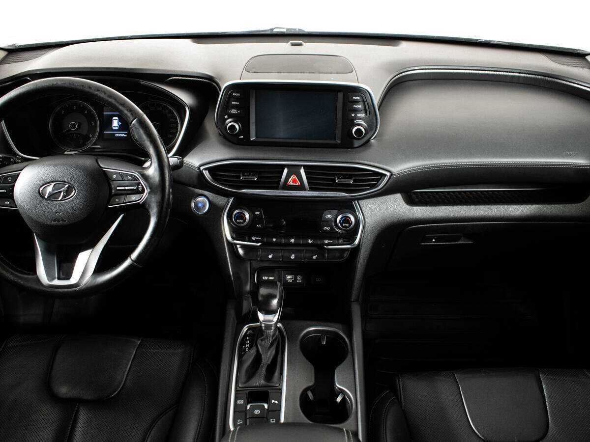 Купить Хендай Санта Фе, 2018, 233 178 км.. Фото: #10