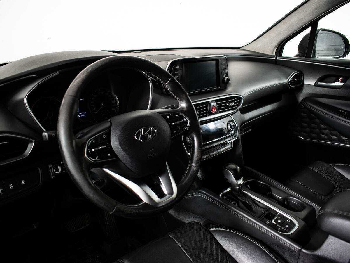 Купить Хендай Санта Фе, 2018, 233 178 км.. Фото: #12