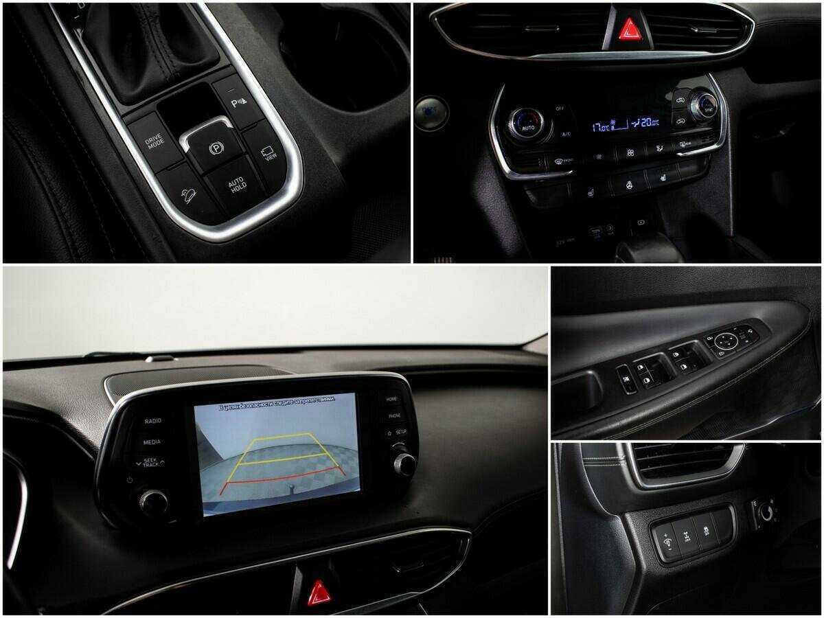 Купить Хендай Санта Фе, 2018, 233 178 км.. Фото: #14