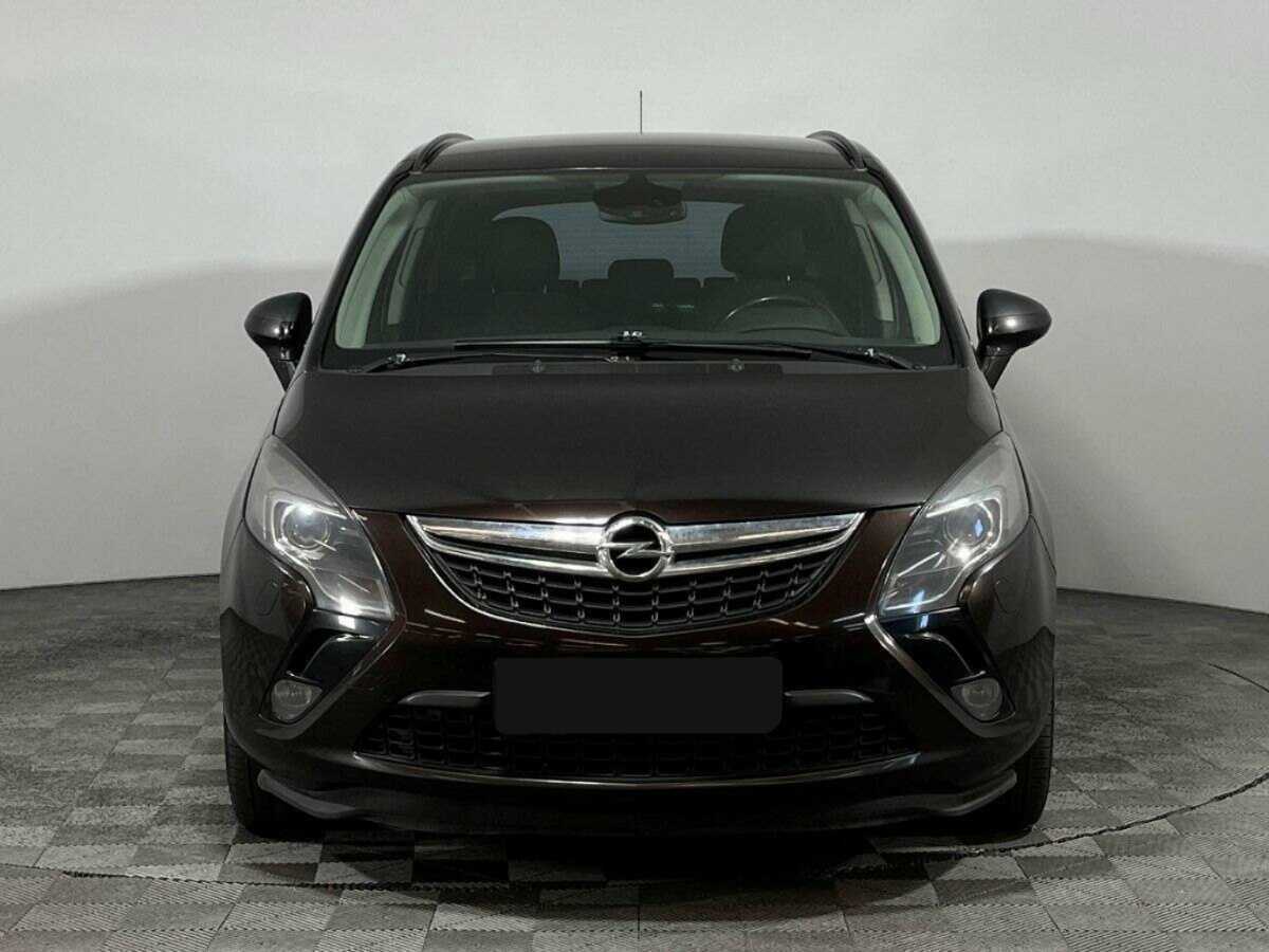 Купить Опель Зафира, 2013, 133 239 км.. Фото: #1