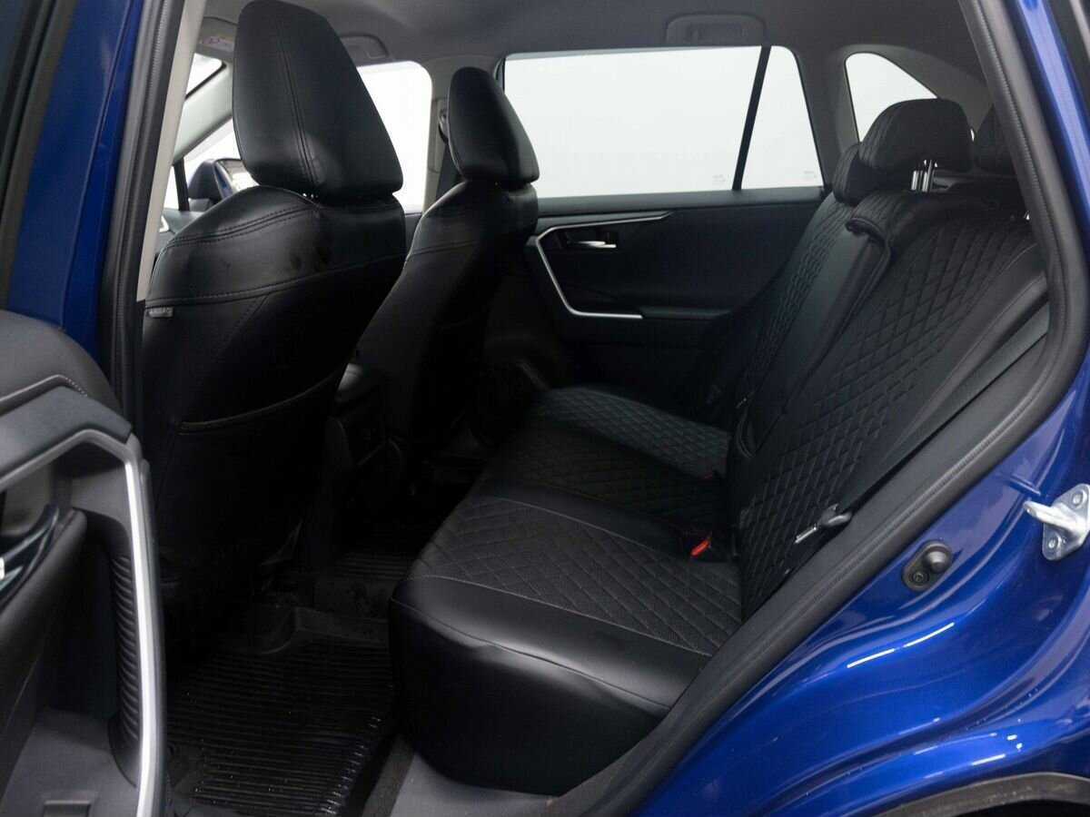 Купить Toyota RAV4, 2021, 76 800 км.. Фото: #9