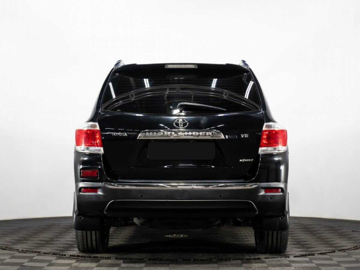 Купить Toyota Highlander, 2012, 113 095 км.. Фото: #4