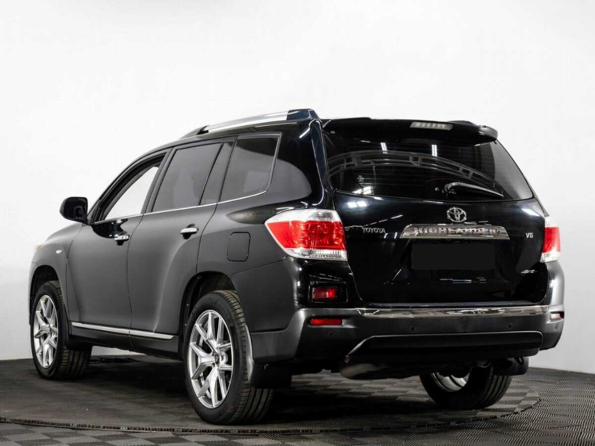 Купить Toyota Highlander, 2012, 113 095 км.. Фото: #5