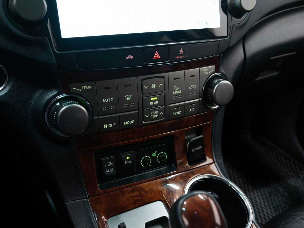 Купить Toyota Highlander, 2012, 113 095 км.. Фото: #20