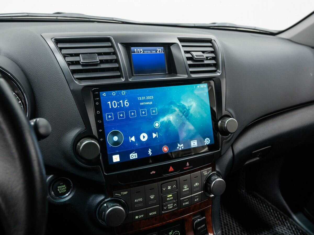 Купить Toyota Highlander, 2012, 113 095 км.. Фото: #22