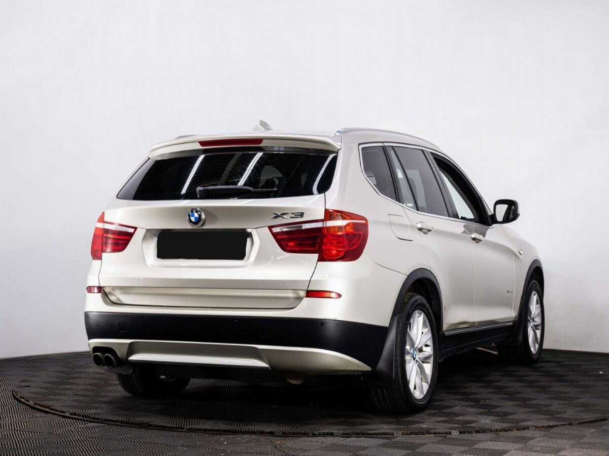 Купить BMW X3, 2014, 205 135 км.. Фото: #5