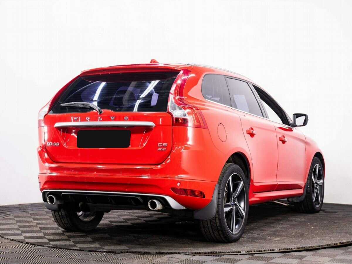 Купить Volvo XC60, 2014, 189 415 км.. Фото: #5