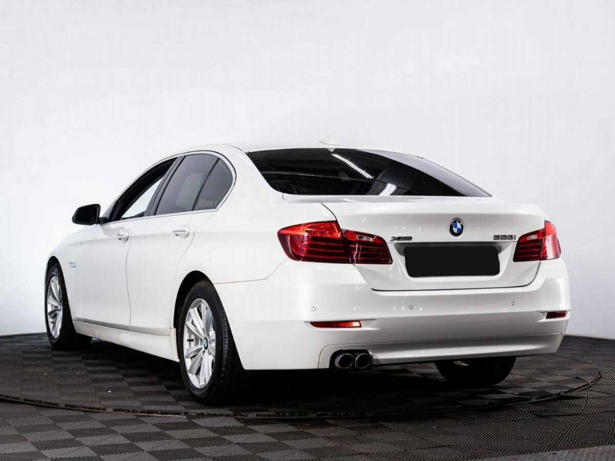Купить BMW 5 серии, 2013, 155 000 км.. Фото: #3