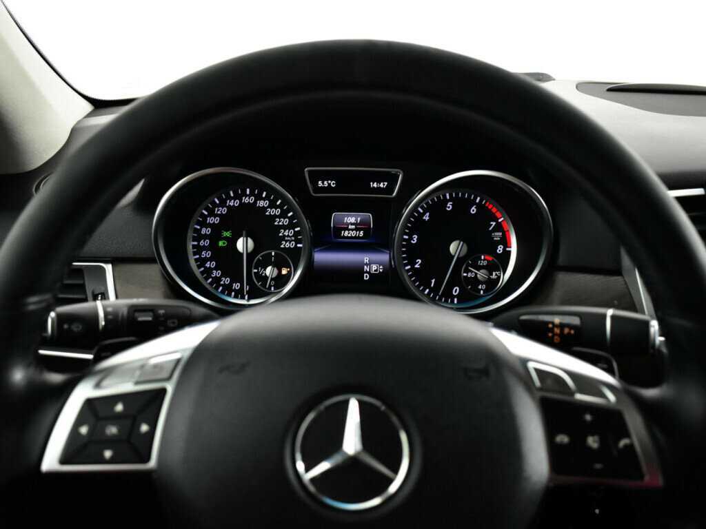 Купить Mercedes-Benz M-Класс, 2013, 180 000 км.. Фото: #8