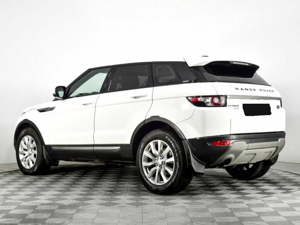 Купить Land Rover Range Rover Evoque, 2012, 150 000 км.. Фото: #5
