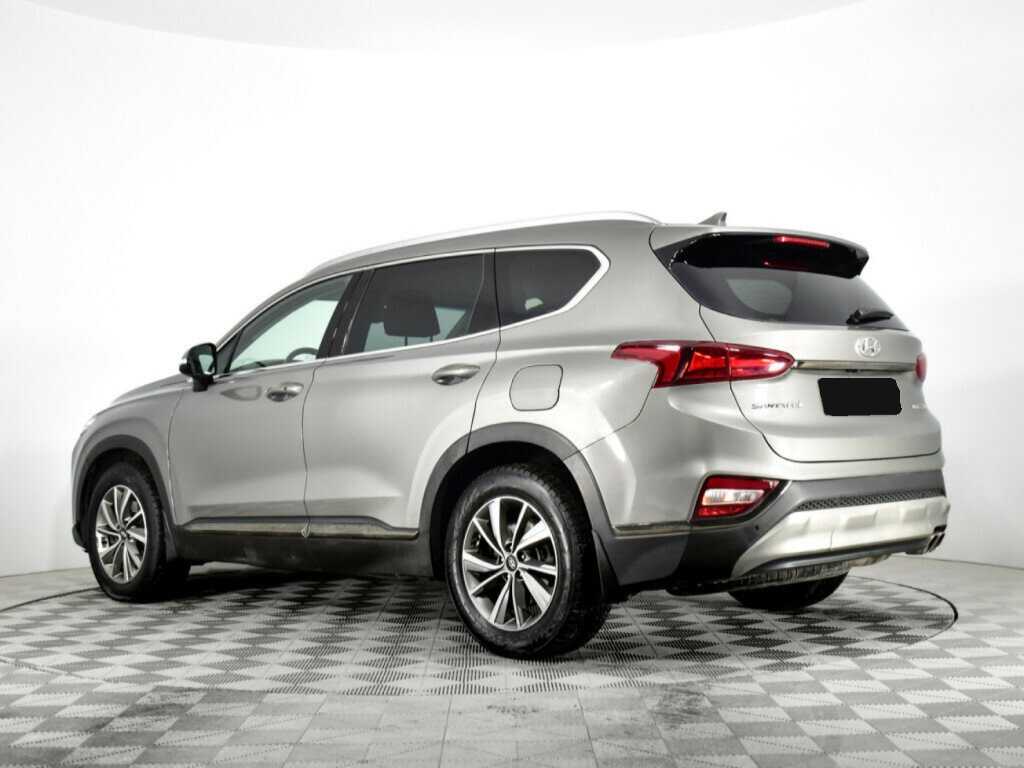 Купить Hyundai Santa Fe, 2019, 173 007 км.. Фото: #5