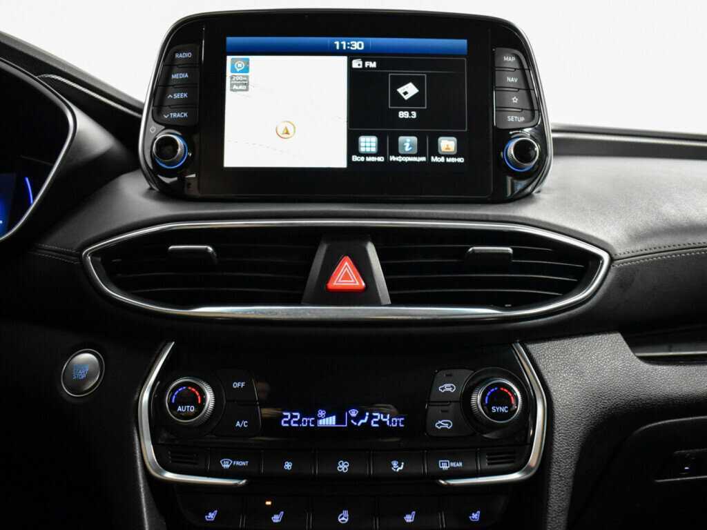 Купить Hyundai Santa Fe, 2019, 173 007 км.. Фото: #13
