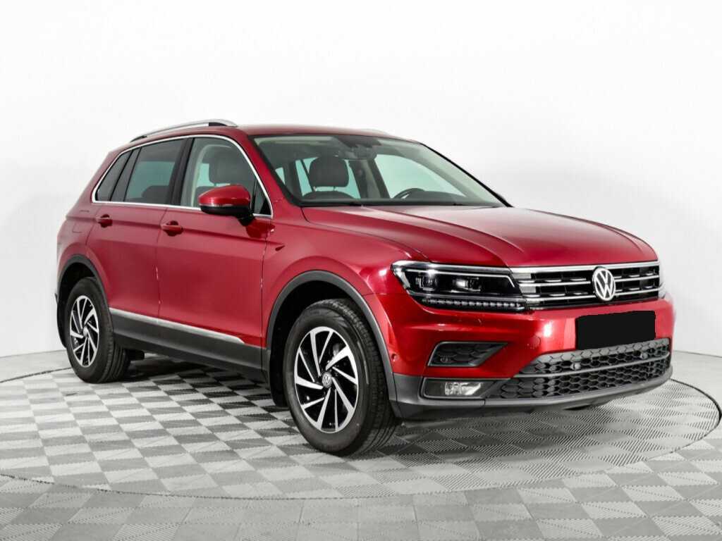 Купить Volkswagen Tiguan, 2018, 71 253 км.. Фото: #4