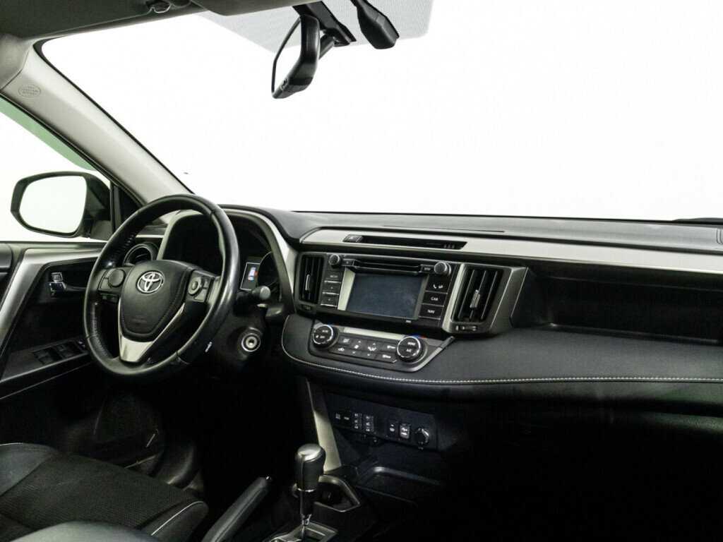 Купить Тойота Рав4, 2016, 96 819 км.. Фото: #8