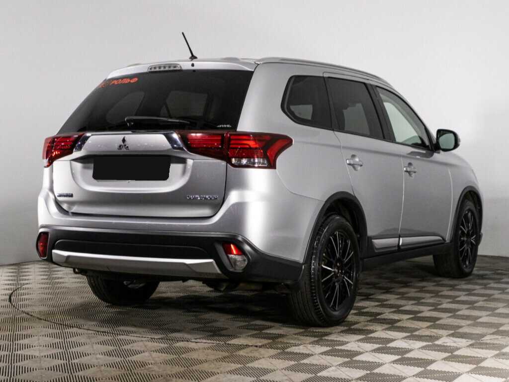 Купить Mitsubishi Outlander, 2016, 65 641 км.. Фото: #4