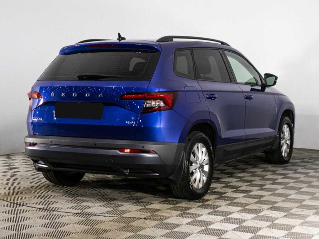 Купить Skoda Karoq, 2021, 72 402 км.. Фото: #3