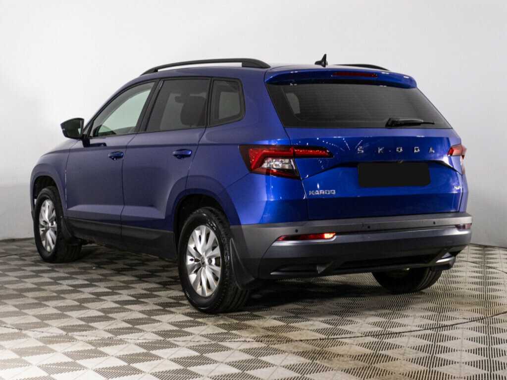 Купить Skoda Karoq, 2021, 72 402 км.. Фото: #5