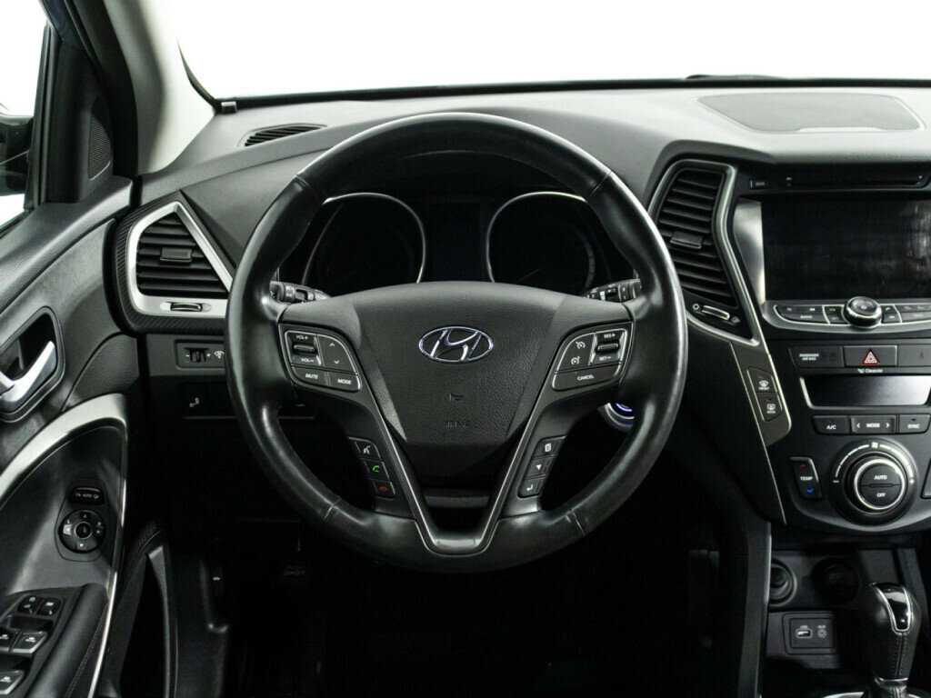 Купить Hyundai Santa Fe, 2017, 53 288 км.. Фото: #18