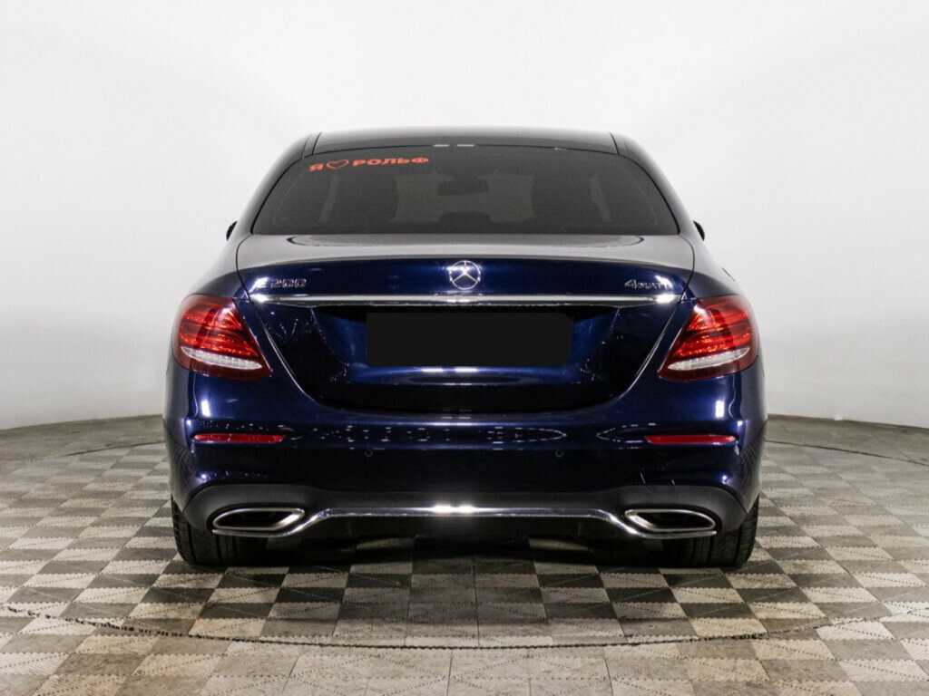Купить Mercedes-Benz E-Класс, 2017, 98 794 км.. Фото: #5